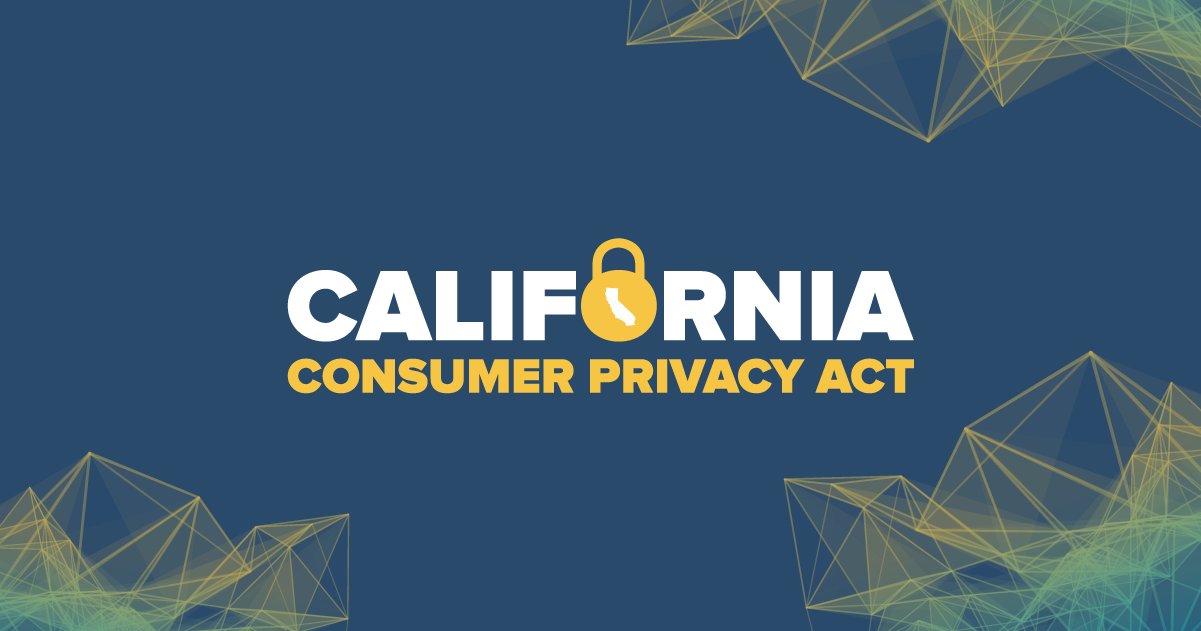 IMPORTANT: The new California Consumer Privacy Act (CCPA) goes into effect on January 1, 2020.