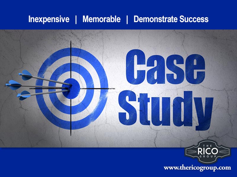 Why are case studies important and what makes them so powerful?