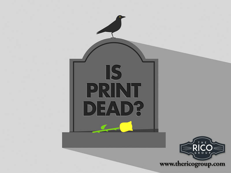 Is print advertising dead?
