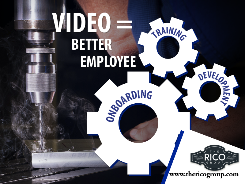 Video = Better employee onboarding, training, & development