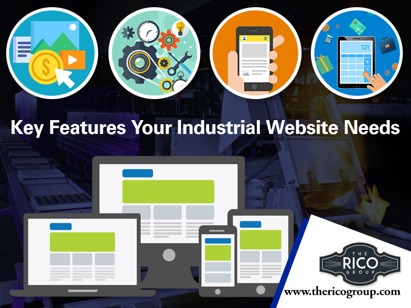5 Key Features Your Industrial Website Needs to Have