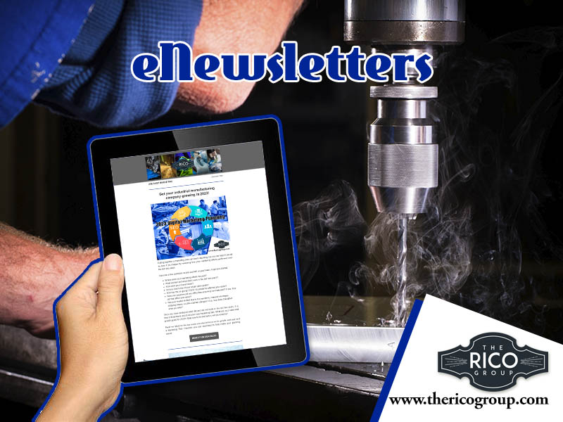 Industrial enewsletter marketing and your engineering customers