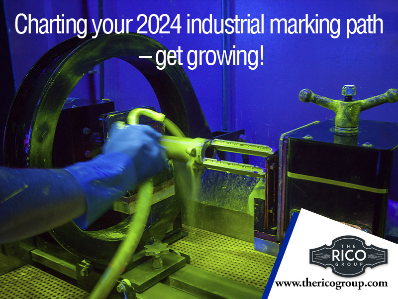 Charting your 2024 industrial marking path – get growing!
