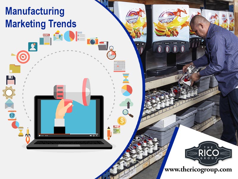 The advantage of getting a jump on manufacturing marketing trends & 5 ways to do so