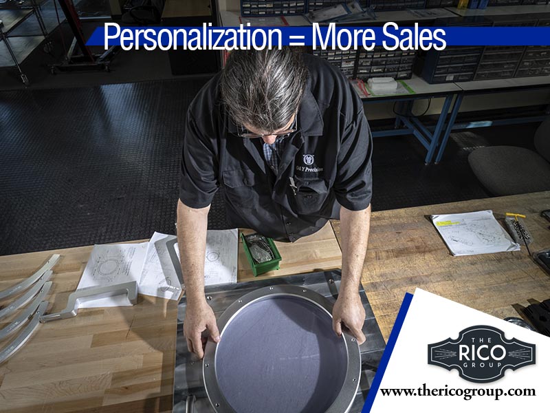 Leveraging personalization to boost your industrial sales
