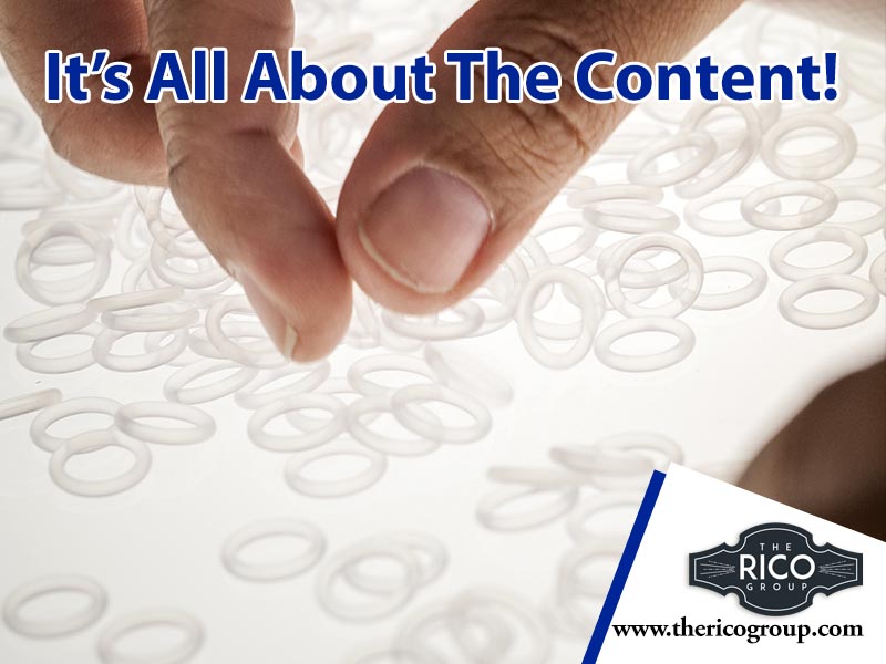 Lacking content? Will it hurt your manufacturing company?