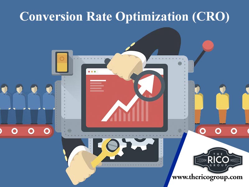 Conversion Rate Optimization = Turning Website Traffic into Leads