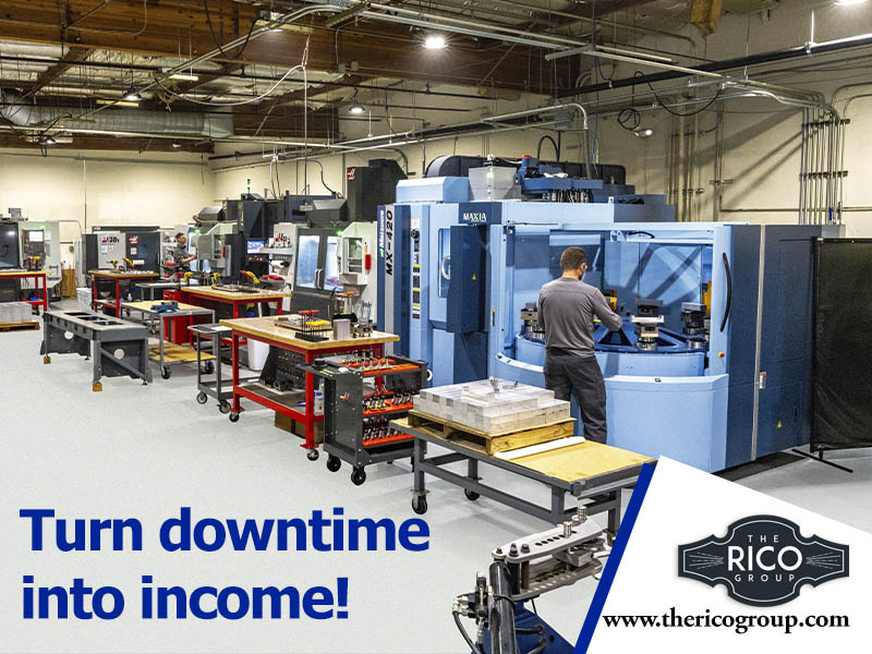 Slow? Rev Up Your Machines & Your Marketing!